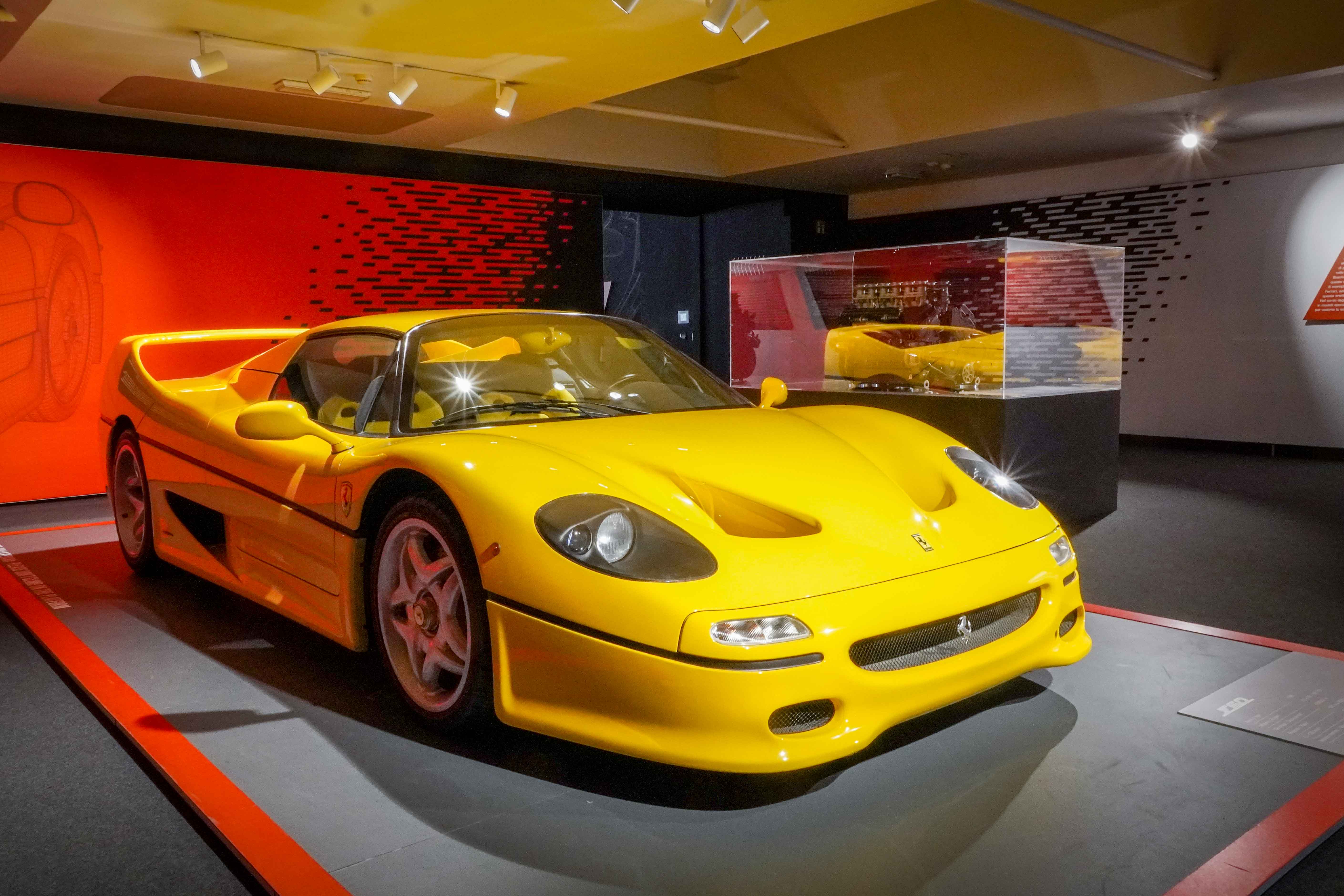 Музеят на Ферари в Маранело, Италия