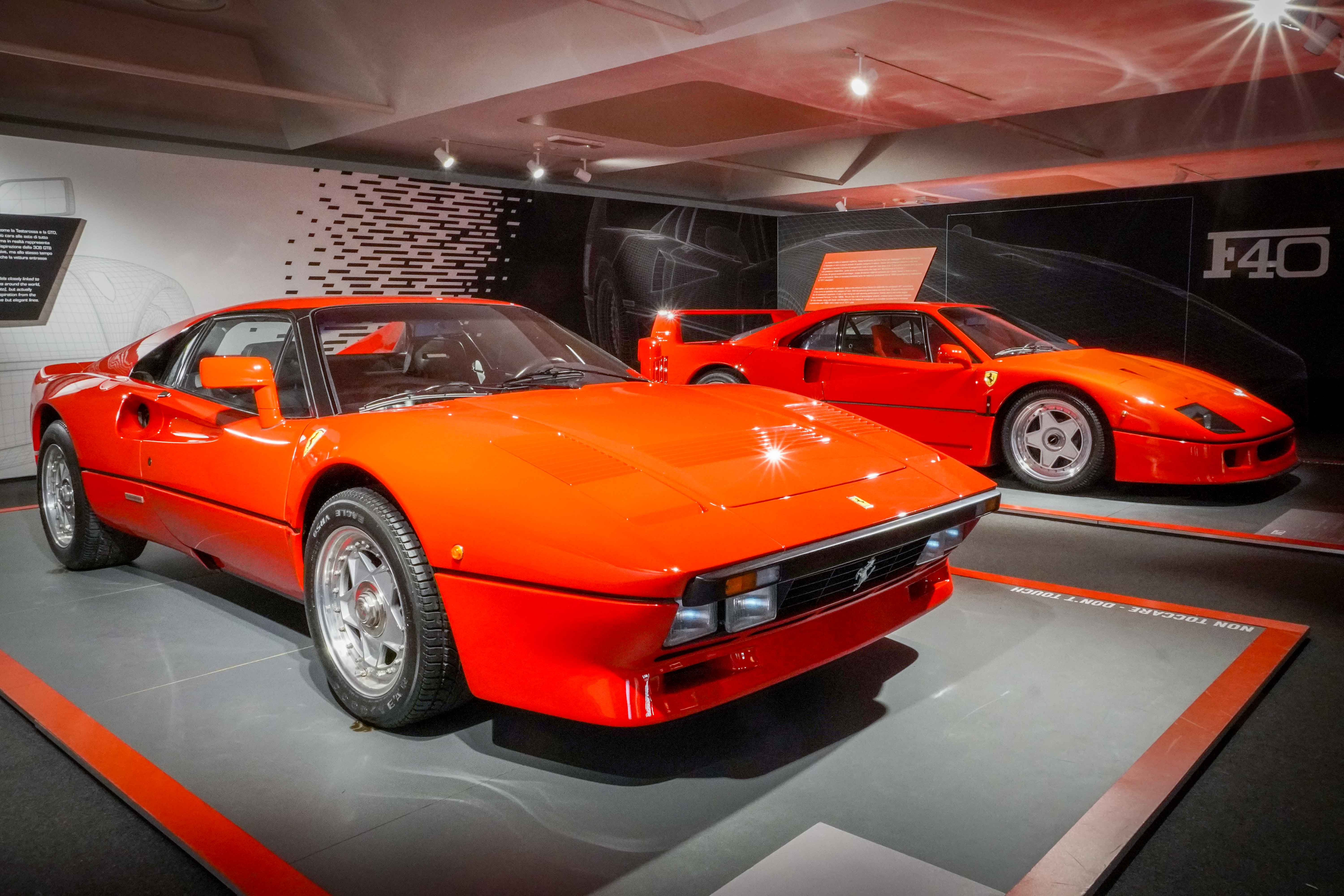 Музеят на Ферари в Маранело, Италия